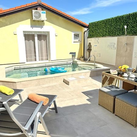 Poolside Studio Fažana Dış mekan fotoğraf