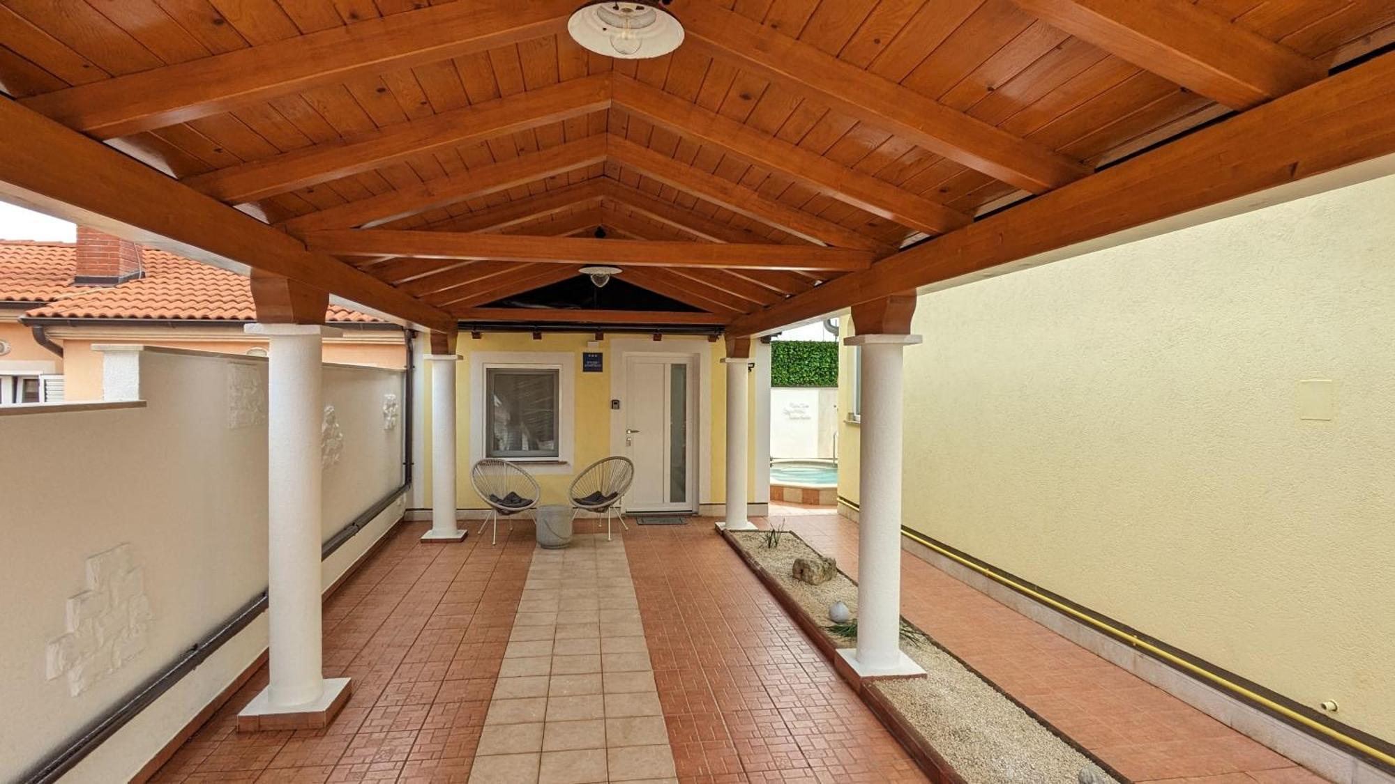 Poolside Studio Fažana Dış mekan fotoğraf