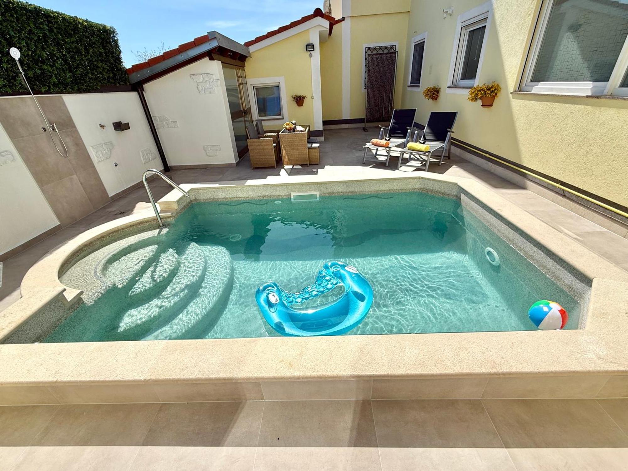 Poolside Studio Fažana Dış mekan fotoğraf
