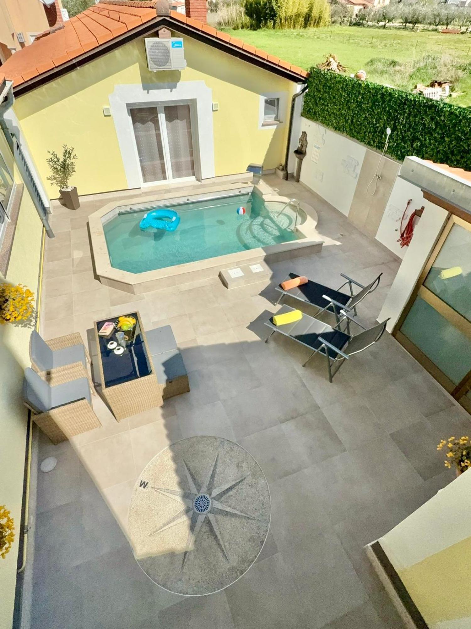 Poolside Studio Fažana Dış mekan fotoğraf